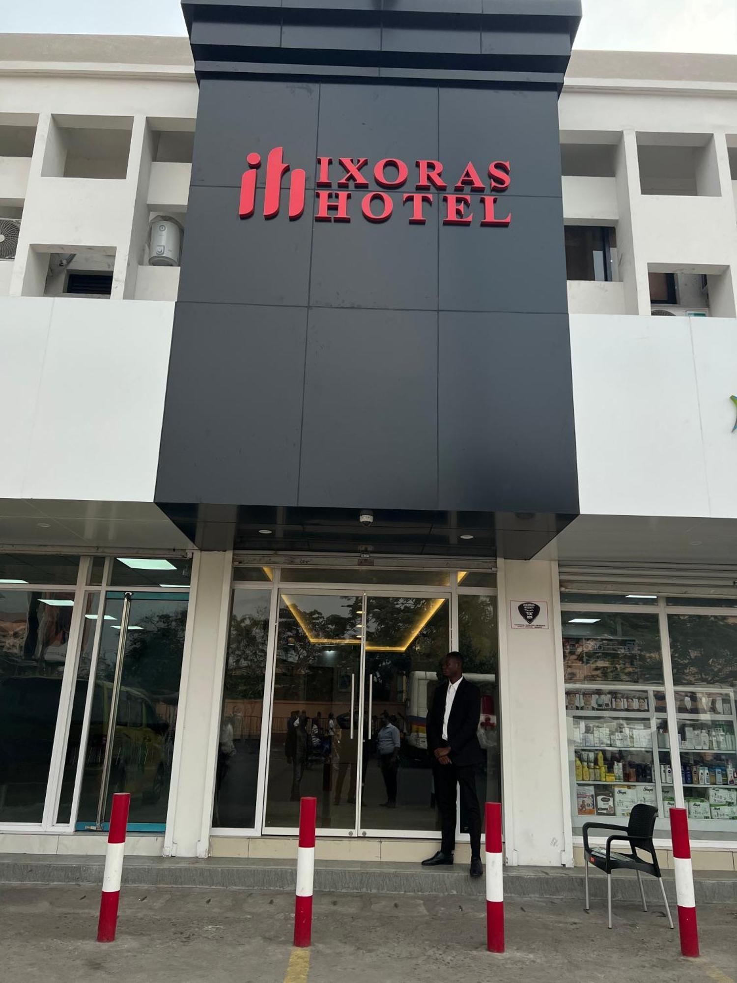 Ixoras Hotel Victoire Kinshasa Kültér fotó