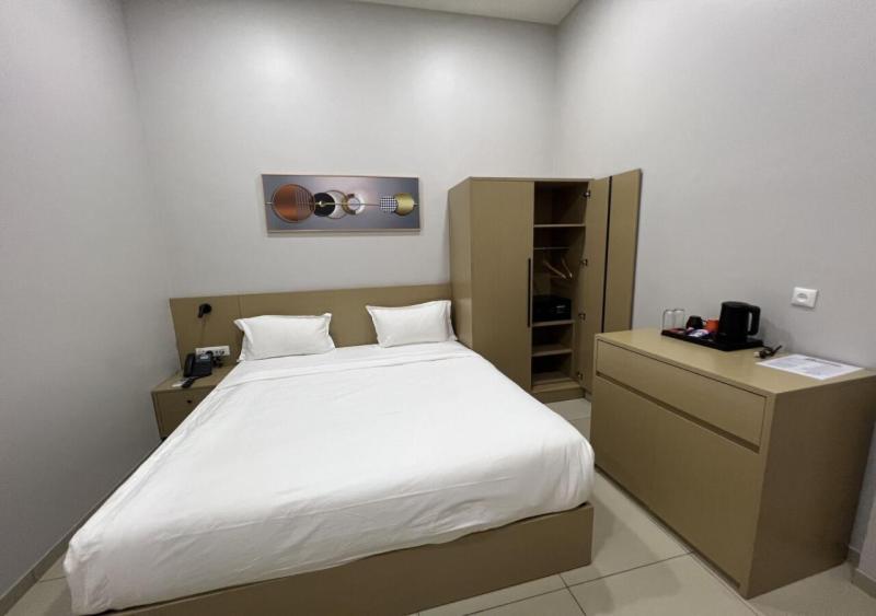 Ixoras Hotel Victoire Kinshasa Kültér fotó