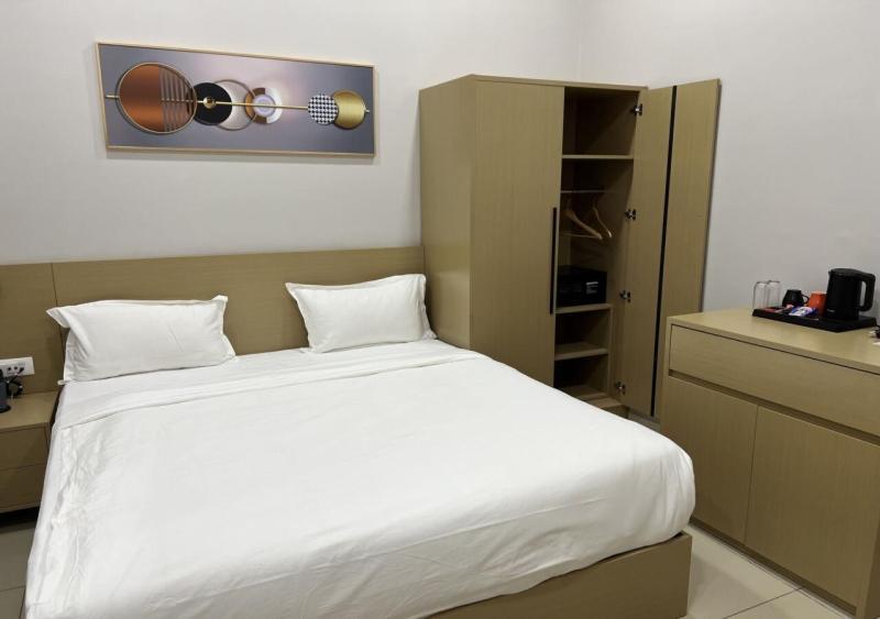 Ixoras Hotel Victoire Kinshasa Kültér fotó